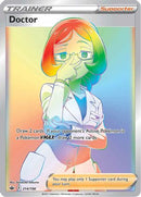 Doctor (Secret) (214/198) [SWSH06 Chilling Reign] Holofoil - Secret Rare