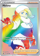 Melony (Secret) (218/198) [SWSH06 Chilling Reign] Holofoil - Secret Rare