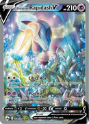 Galarian Rapidash V (Alternate Full Art) (168/198) [SWSH06 Chilling Reign] Holofoil - Ultra Rare