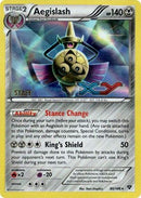 Aegislash (Prerelease) [Staff] (86/146) [XY Promos] Holofoil - Promo