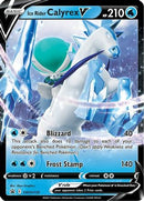 Ice Rider Calyrex V (SWSH130/307) [SWSH Sword & Shield Promo Cards] Holofoil - Promo