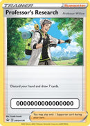 Professor's Research (with Pokemon Go Code) (SWSH178) [SWSH Sword & Shield Promo Cards] - Promo