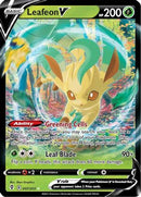 Leafeon V (007/203) [SWSH07 Evolving Skies] Holofoil - Ultra Rare