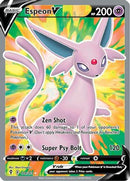 Espeon V (Full Art) (179/203) [SWSH07 Evolving Skies] Holofoil - Ultra Rare