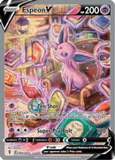 Espeon V (Alternate Full Art) (180/203) [SWSH07 Evolving Skies] Holofoil - Ultra Rare