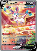 Sylveon V (Alternate Full Art) (184/203) [SWSH07 Evolving Skies] Holofoil - Ultra Rare