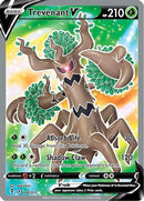 Trevenant V (Full Art) (168/203) [SWSH07 Evolving Skies] Holofoil - Ultra Rare