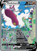 Medicham V (Alternate Full Art) (186/203) [SWSH07 Evolving Skies] Holofoil - Ultra Rare