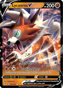 Lycanroc V (091/203) [SWSH07 Evolving Skies] Holofoil - Ultra Rare