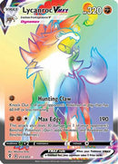 Lycanroc VMAX (Secret) (213/203) [SWSH07 Evolving Skies] Holofoil - Secret Rare
