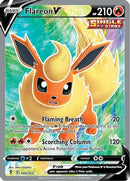 Flareon V (Full Art) (169/203) [SWSH07 Evolving Skies] Holofoil - Ultra Rare