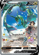 Rayquaza V (Alternate Full Art) (194/203) [SWSH07 Evolving Skies] Holofoil - Ultra Rare
