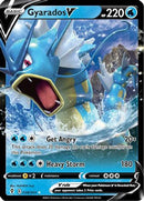 Gyarados V (028/203) [SWSH07 Evolving Skies] Holofoil - Ultra Rare