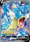 Gyarados V (Full Art) (171/203) [SWSH07 Evolving Skies] Holofoil - Ultra Rare