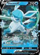 Glaceon V (040/203) [SWSH07 Evolving Skies] Holofoil - Ultra Rare