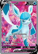 Glaceon V (Full Art) (174/203) [SWSH07 Evolving Skies] Holofoil - Ultra Rare