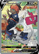 Duraludon V (Alternate Full Art) (198/203) [SWSH07 Evolving Skies] Holofoil - Ultra Rare
