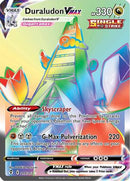 Duraludon VMAX (Secret) (219/203) [SWSH07 Evolving Skies] Holofoil - Secret Rare