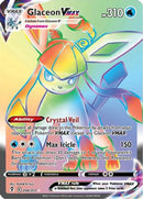 Glaceon VMAX (Secret) (208/203) [SWSH07 Evolving Skies] Holofoil - Secret Rare