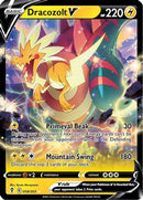 Dracozolt V (058/203) [SWSH07 Evolving Skies] Holofoil - Ultra Rare