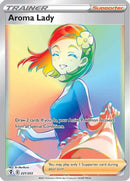Aroma Lady (Secret) (221/203) [SWSH07 Evolving Skies] Holofoil - Secret Rare