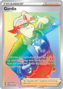Gordie (Secret) (223/203) [SWSH07 Evolving Skies] Holofoil - Secret Rare