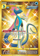 Inteleon (Secret) (227/203) [SWSH07 Evolving Skies] Holofoil - Secret Rare