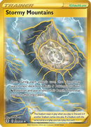 Stormy Mountains (Secret) (232/203) [SWSH07 Evolving Skies] Holofoil - Secret Rare