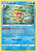 Ludicolo (034/203) [SWSH07 Evolving Skies] Reverse Holofoil - Holo Rare