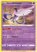 Galarian Articuno (063/203) [SWSH07 Evolving Skies] Holofoil - Holo Rare