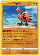 Galarian Zapdos (082/203) [SWSH07 Evolving Skies] Holofoil - Holo Rare
