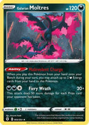 Galarian Moltres (093/203) [SWSH07 Evolving Skies] Reverse Holofoil - Holo Rare