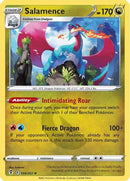 Salamence (109/203) [SWSH07 Evolving Skies] Holofoil - Holo Rare