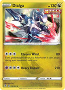 Dialga (112/203) [SWSH07 Evolving Skies] Reverse Holofoil - Holo Rare