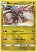 Hydreigon (115/203) [SWSH07 Evolving Skies] Reverse Holofoil - Holo Rare