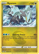 Kyurem (116/203) [SWSH07 Evolving Skies] Reverse Holofoil - Holo Rare