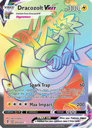 Dracozolt VMAX (Secret) (210/203) [SWSH07 Evolving Skies] Holofoil - Secret Rare