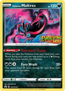 Galarian Moltres (Prerelease) (SWSH125/307) [SWSH Sword & Shield Promo Cards] Holofoil - Promo