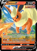 Flareon V (SWSH149/307) [SWSH Sword & Shield Promo Cards] Holofoil - Promo