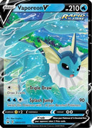 Vaporeon V (SWSH150/307) [SWSH Sword & Shield Promo Cards] Holofoil - Promo