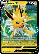 Jolteon V (SWSH151/307) [SWSH Sword & Shield Promo Cards] Holofoil - Promo