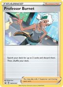 Professor Burnet (SWSH167/307) [SWSH Sword & Shield Promo Cards] - Promo