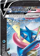 Greninja V-UNION - SWSH155 (SWSH155/307) [SWSH Sword & Shield Promo Cards] Holofoil - Promo
