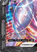 Mewtwo V-UNION - SWSH161 (SWSH161/307) [SWSH Sword & Shield Promo Cards] Holofoil - Promo