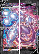 Mewtwo V-UNION [Set of 4] [SWSH Sword & Shield Promo Cards] Holofoil - Promo