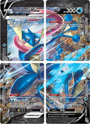 Greninja V-UNION [Set of 4] [SWSH Sword & Shield Promo Cards] Holofoil - Promo