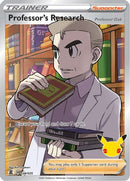 Professor's Research [Professor Oak] (Full Art) (024/25) [Celebrations] Holofoil - Ultra Rare
