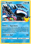 Kyogre (003/25) [Celebrations] Holofoil - Holo Rare