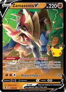 Zamazenta V (018/25) [Celebrations] Holofoil - Ultra Rare