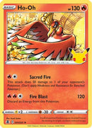 Ho-Oh (001/25) [Celebrations] Holofoil - Holo Rare